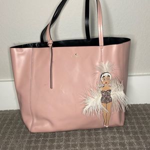 KATE SPADE show girl Hallie tote